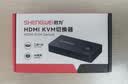 胜为 KVM切换器 2进1出VGA视频显示屏电脑屏幕二进一出键鼠口自动支持热键USB打印机共享器 DVUS102G 实拍图