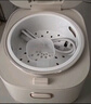 美的（Midea）小碧玉电饭煲小型1-2-3人3L0氟含钛陶瓷白玉釜家用煲汤粥智能预约多功能电饭锅RE360 实拍图