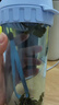特百惠（Tupperware）茶韵500ml塑料杯男女士学生运动水杯子大容量泡茶杯 冰水蓝 实拍图