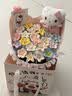 三彩熊21朵陶瓷花束抱抱桶永生花生日礼物女生伴手礼七夕情人节祝福礼物 实拍图