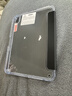 品胜 适用ipad mini7/6 保护壳2024款8.3英寸苹果平板电脑保护套apple三折透明支架轻薄防摔 雅致黑 实拍图