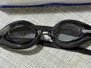 速比涛（Speedo）Edge进口精工泳镜高清防水防雾游泳训练运动男女通用 黑色/烟灰 实拍图