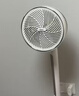 美的（Midea）【幸运草安睡2.0 Ultra】一键闪装/直流变频空气循环扇卧室静音家用语音遥控电风扇一级能效落地扇 实拍图