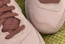 NEW BALANCE NB官方夏季网面透气女鞋简约经典潮流舒适复古百搭休闲鞋515系列 云母灰 WL515CSB 37 （脚长23.5cm) 实拍图