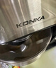 康佳（KONKA） 厨师机家用智能定时和面机小型揉面机全自动鲜奶盖机打发奶油台式打蛋器搅拌机直流电机KM-917A 智能款【轻音定时】双桶套餐 5L 实拍图