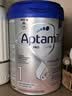 爱他美（Aptamil）德国白金版HMO 婴儿配方奶粉1段 (0-6月) 800g 6罐箱装 德爱白金 实拍图