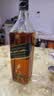 尊尼获加（JOHNNIE WALKER）洋酒 12年黑方黑牌1000ml 苏格兰调和型威士忌无盒 实拍图