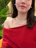 DAISY DREAM施家珍珠耳钉无耳洞耳夹女气质复古2026年新款大珍珠耳环耳饰 【10mm】施家珍珠耳夹 实拍图