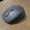 罗技（Logitech）M720 鼠标 无线蓝牙鼠标 办公鼠标 右手鼠标 大手鼠标 优联 黑色 带无线2.4G接收器 实拍图
