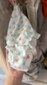 全棉时代婴儿纱布浴巾7A抗菌防螨纯棉宝宝新生儿童洗澡毛巾悠悠乐-紫115cm 实拍图