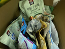 桂格（QUAKER）轻畅无米粥420克（35g*12袋）贝贝南瓜味 添加白芸豆 蔬菜麦片 实拍图