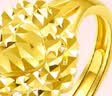 周六福足金999爱心黄金戒指女生日礼物计价AA010848 活口13号 约2.92g 实拍图