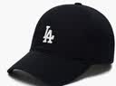 MLB帽子男女棒球帽鸭舌帽软顶遮阳生日礼3ACP7701N-07BKS 实拍图