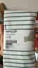 宜家（IKEA）ANTILOP安迪洛婴儿靠垫组合配件北欧易拆装高脚椅垫支撑垫 蓝色/白色条形图案61×35cm 实拍图