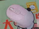 联想（Lenovo）小新M2双模无线蓝牙鼠标 轻音便携 类肤手感 舒适办公鼠标 电脑笔记本平板鼠标M2-BT 粉色 实拍图