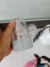 合慧西药片研磨器老人儿童用小型电动磨捣药碾碎鼻饲打粉机药丸粉碎机 【加强电机】H6（3杯2刀）西药杯2个+中药杯1个 实拍图