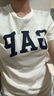 盖璞（GAP）男童2026春季新款纯棉logo印花短袖T恤两件装儿童装上衣894374 晒单实拍图