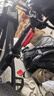京东京造 W2智能感应自行车尾灯自行车灯后灯公路车夜骑行灯警示灯长方形 实拍图