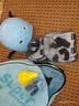 小状元儿童轮滑鞋6-12岁溜冰鞋全闪可调节生日礼物26年新升级蓝L 实拍图