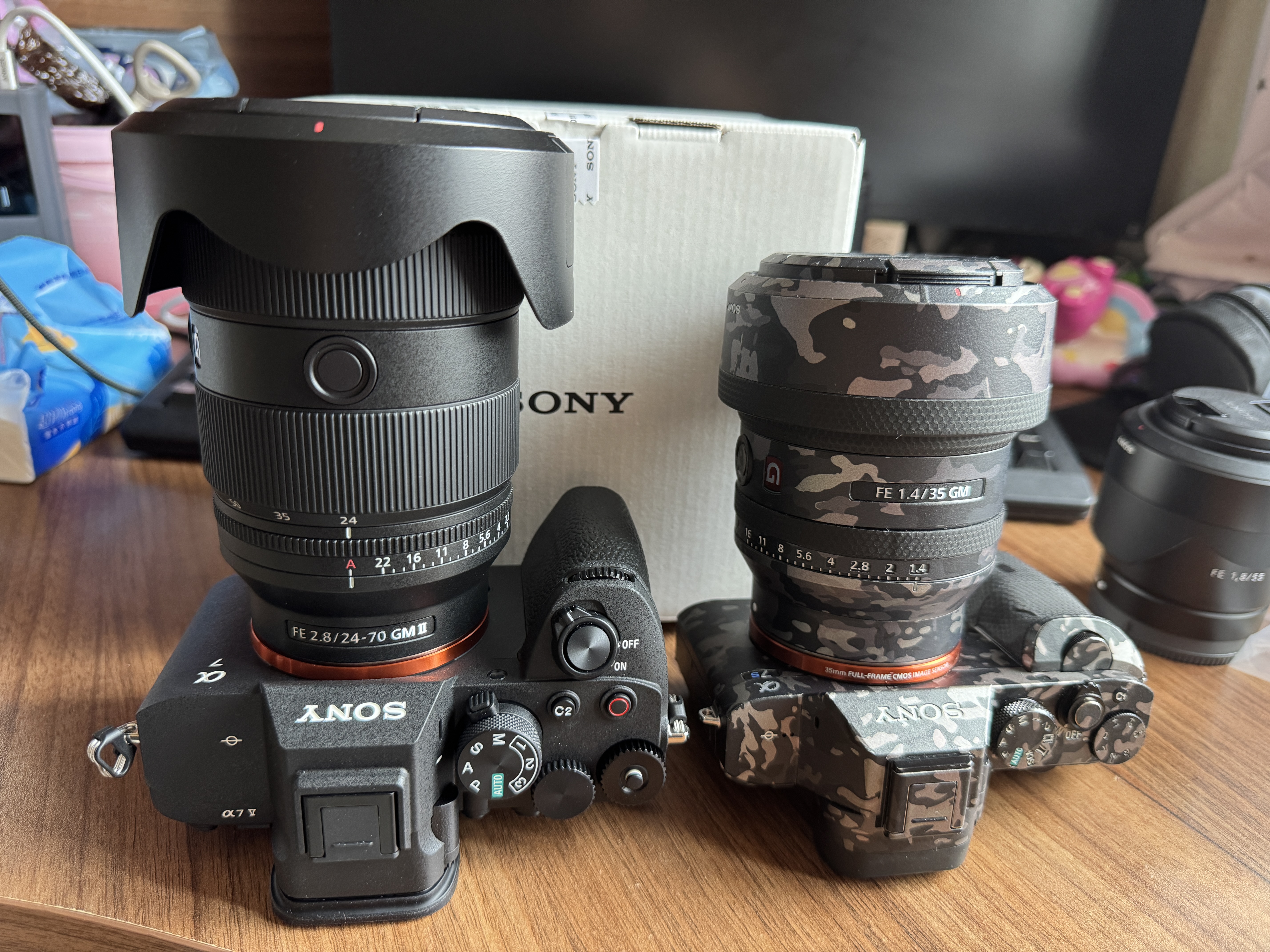 索尼（SONY）索尼A7M5+CEA-G240T高速卡套装 实拍图