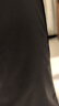 罗蒙【舒适微弹】休闲裤男士职业商务工装裤子正装冰丝直筒抗皱西装裤 实拍图