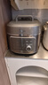 美的（Midea）有钛珐琅低脂电压力锅5L高压电饭锅0涂层316L蒸煮多功能一体电饭煲MY-C5650F家用4-6人 实拍图