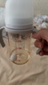 贝亲（Pigeon）自然离乳 PPSU重力球吸管双把手奶瓶 240mL 6月+ AA252 实拍图