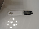 【万单爆款】鞋刷软毛家用不伤鞋神器洗衣洗鞋板刷两件套清洁刷子 【升级款鞋刷1个】灰色 实拍图