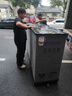 永久电动摩托车2025新款72V黑金石墨烯长续航NFC智能两轮电摩电动车 白色/1800W/双碟刹 72V35A-全新黑金石墨烯-整车发货 实拍图