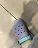 斯凯奇（Skechers）女鞋舒适厚底怪兽泡泡鞋透气软底防滑耐磨洞洞鞋111581 实拍图