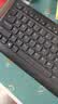 罗技（Logitech）K106 键盘 有线键盘 办公键盘 紧凑型 黑色 99键 实拍图