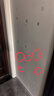 千棵树无框软镜子贴墙自粘高清穿衣镜贴纸墙面家用衣柜玄关全身试衣镜子 全身镜-50*120cm 圆角 实拍图