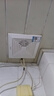 鼎赫换气扇厨房卫生间普通吊顶天花排气扇吸顶式强力管道排风扇厕所 8寸 面板:24x24cm 开孔:20x20cm 实拍图