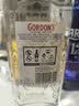 哥顿（Gordon’s）洋酒 英国 伦敦 金酒 蒸馏酒 350ml 实拍图