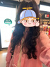 优衣库法国麻衬衫/长袖女装衬衣26春夏新款483868 12 桃红色 L 实拍图