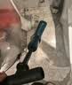 虎行家居不锈钢材质防炸裂管道疏通器通马桶神器一炮通厨房下水道疏通机 实拍图