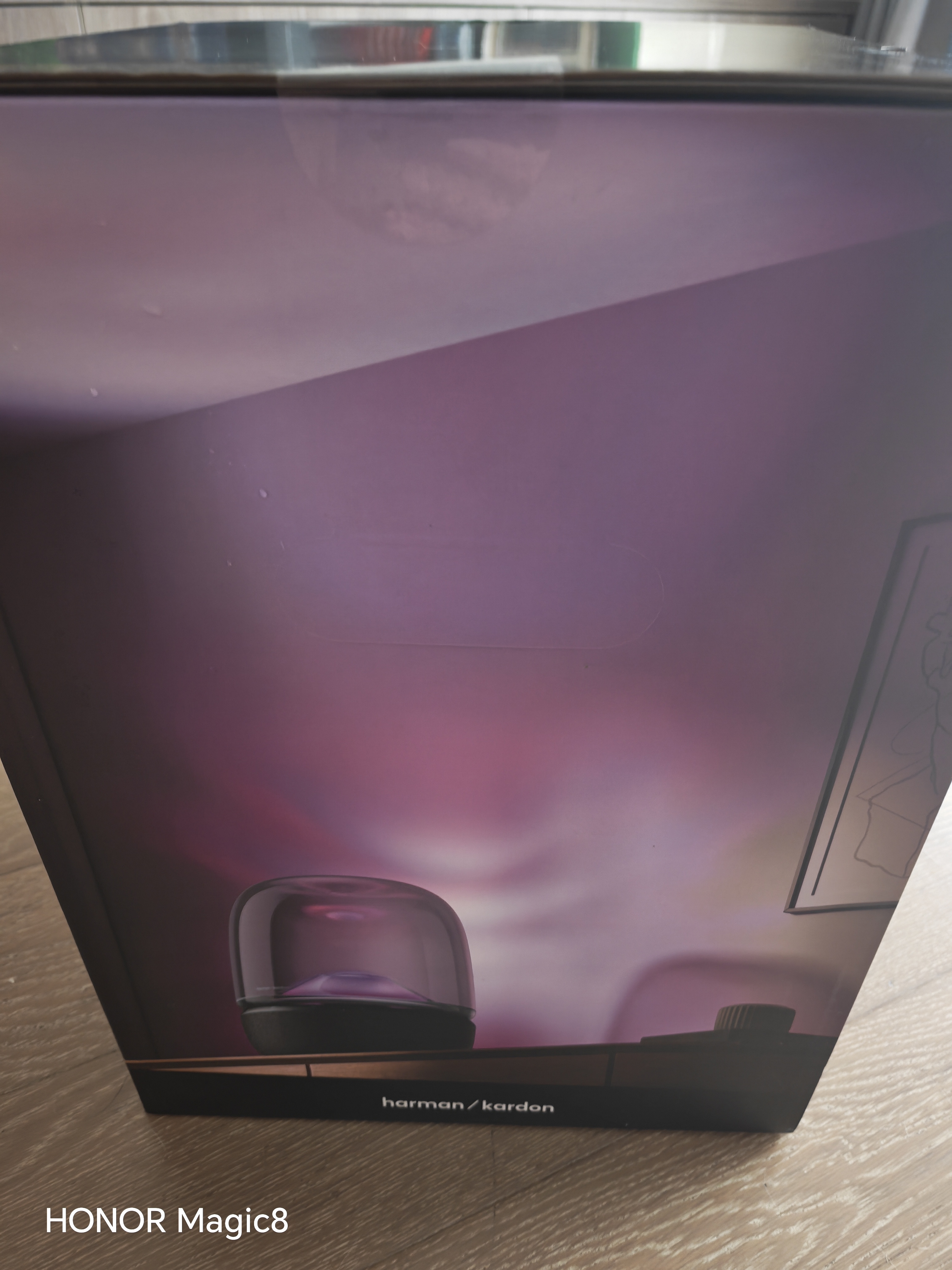 哈曼卡顿（Harman/Kardon）琉璃4代/琉璃5代音响Aura Studio 4音乐琉璃3代升级款360度环绕立体声氛围灯效电脑蓝牙音箱礼物 【重磅新品，咨询享优惠】琉璃5代-国行 实拍图