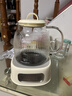 美的（Midea）【价保618】0胶水全玻璃全自动养生壶煮茶壶母婴烧水壶恒温电热水壶煮茶器花茶壶1.2L MK-YS12B103 实拍图