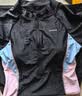 361°游泳衣女士保守连体五分2026新款平角专业竞速训练显瘦泳衣运动 实拍图