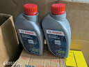博世（BOSCH）DOT4 刹车油/制动液/离合器油 1L 通用型 一升装汽车养护套装 实拍图