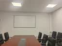 鲸米（JINGMI）投影幕布100英寸16:9超窄边画框幕布K1软白幕布投影仪家用幕布壁挂家用客厅卧室投影机屏幕 实拍图