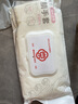 乌斯京（WOLSGIN）一次性丁腈手套 30只装*中号干家务洗碗加厚白色加长橡胶丁晴手套 实拍图