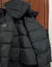 黑冰26新款户外700蓬鸭绒男款加厚防风保暖羽绒服 F8905KH 黑色 XL 实拍图