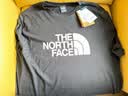 北面（The North Face）【经典款】短袖T恤男宽松棉质半袖户外休闲舒适透气春夏上新款 黑色 2XL /185 实拍图