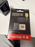 闪迪（SanDisk）512GB TF(MicroSD)内存卡4K极速金卡A2 V30 U3兼容大疆Pocket3/4P/Action 6运动相机/无人机存储卡 实拍图