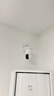 小米智能摄像机C700 800万像素4K超清家用监控摄像头360度全景婴儿监控AI人形侦测宠物母婴老人银发 实拍图