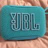 JBL GO5 音乐金砖五代 蓝牙音箱 便携迷你音箱 户外徒步骑行 防水音箱 低音炮音响 礼物 晴空蓝 实拍图