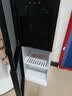 美的（Midea）饮水机家用上置式桶装水立式钢化玻璃双开门下置储物饮水器 YR1518S-X 制热型 实拍图