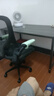 汤能优品电脑桌台式书房办公学习桌家用书桌简约写字桌卧室电竞游戏桌子 【桌椅套装】灰橡木色120*60CM+乳胶椅 实拍图