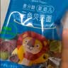 禾泱泱婴幼儿三色贝壳面果蔬味180g 含钙铁锌 麦分龄面条儿童早餐6月+ 实拍图